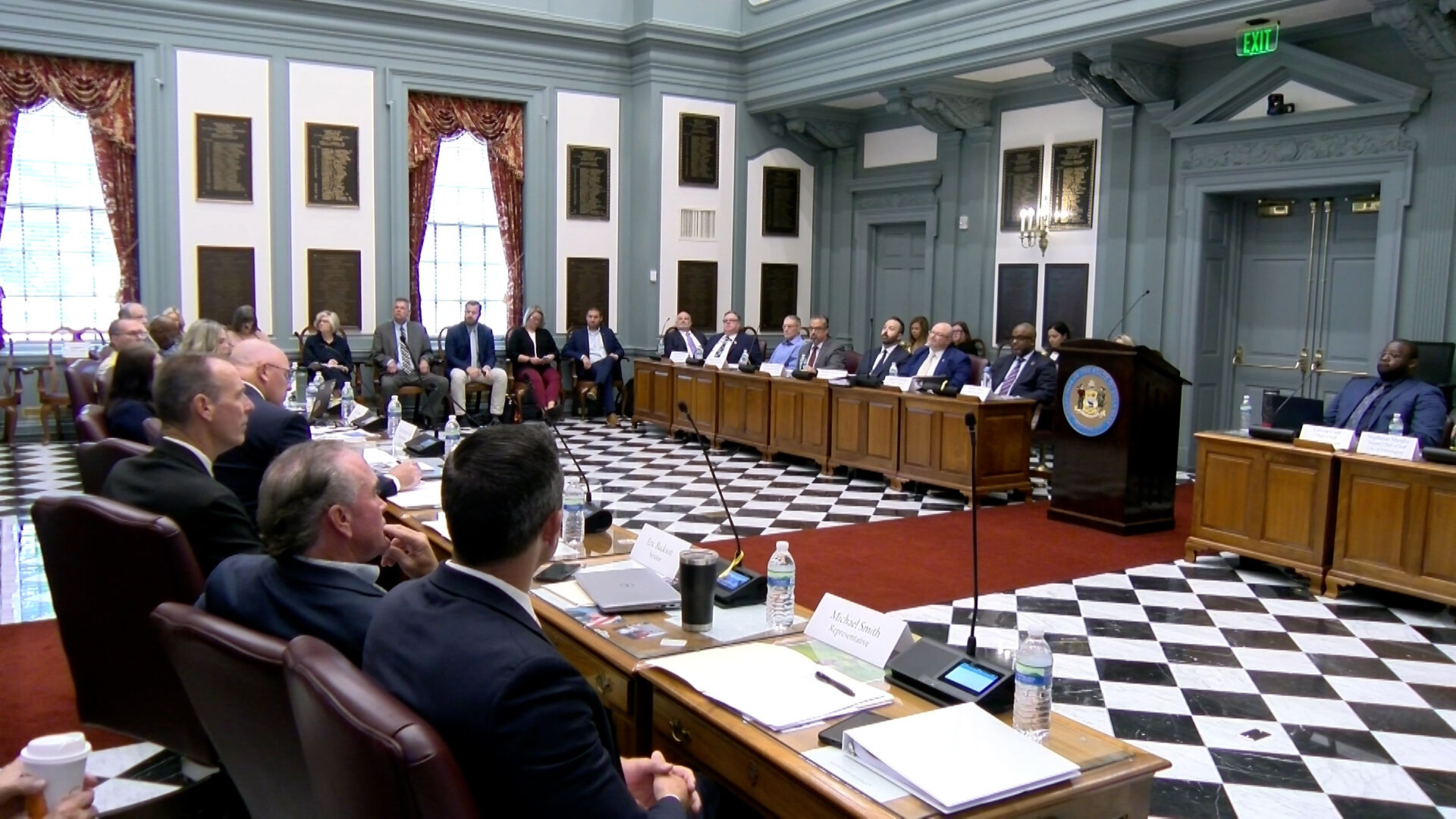 Lawmakers question Tyler Technologies during special committee hearing